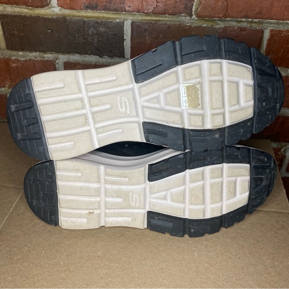 Skechers Relven Hemson Men's Leather Sneakers Size 10.5 - Picture 10 of 11